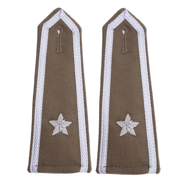 Naramienniki Pagony Khaki na Koszulobluzę Stopień Chorąży