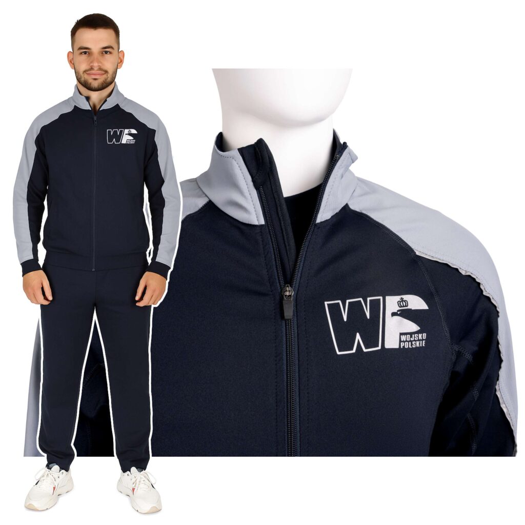 Dres komplet sportowy Wojska Polskiego
