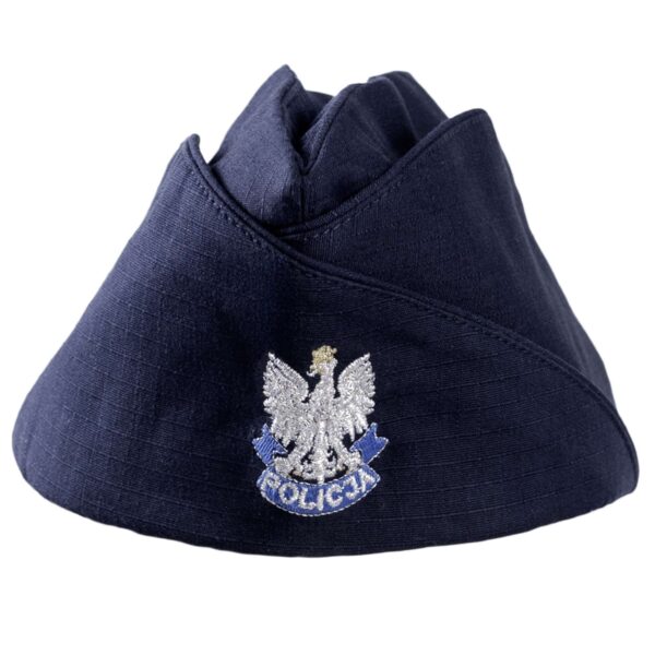 Furażerka Policji czapka policyjna do nowego munduru ćwiczebnego