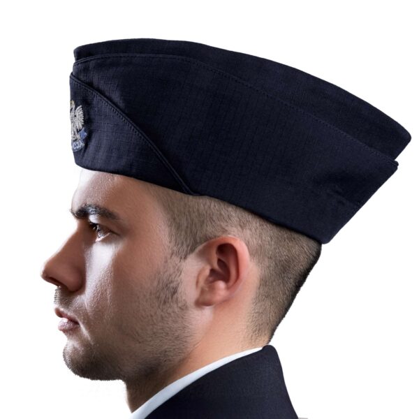 Furażerka Policji czapka policyjna do nowego munduru ćwiczebnego - obrazek 4
