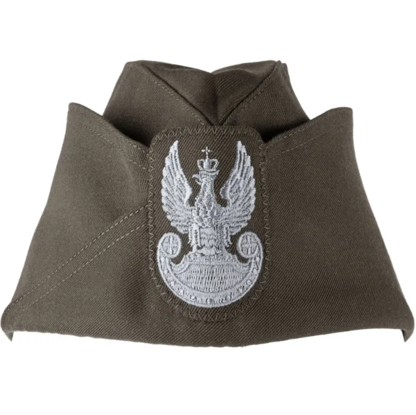 Zestaw damski Wojsk Lądowych: koszulo-bluza, furażerka wyjściowa, t-shirt khaki - obrazek 3