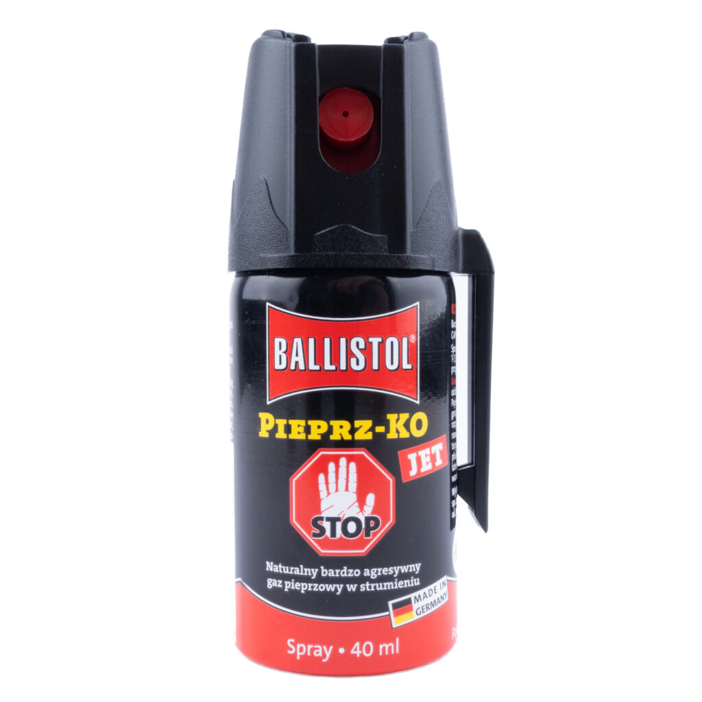 Gaz pieprzowy Klever KO 40 ml spray OC 10%