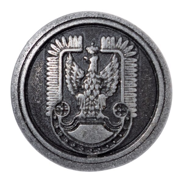 Mały guzik do munduru Galowego Sił Powietrznych 16 mm