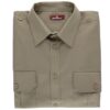 Zestaw damski Wojsk Lądowych: Koszulo-bluza Długi Rękaw, Krawat, T-shirt khaki - obrazek 2