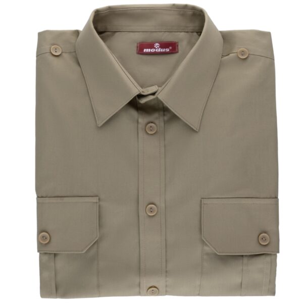 Koszulo-bluza Wojska Polskiego 301D/MON khaki krótki rękaw damska wzór tabela