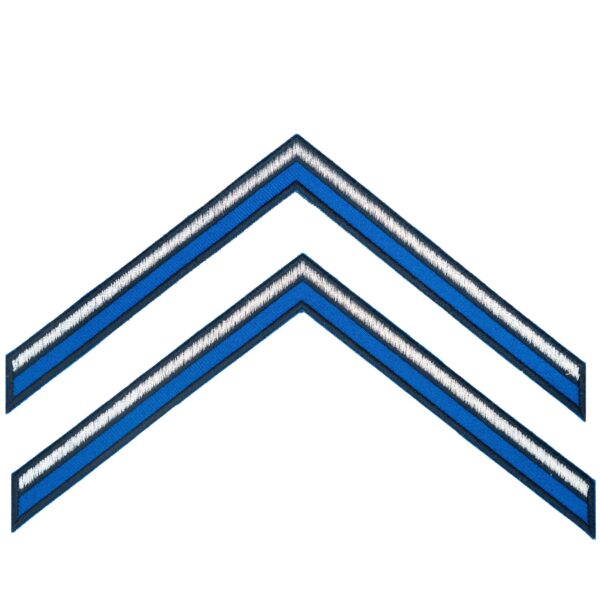Naszywki na rękaw – krokiewki korpusu Aspirantów Policji komplet