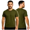 Koszulka T shirt Wojsko 100% Bawełna Khaki 518/MON - obrazek 2