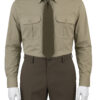 Koszulo-bluza Wojska Polskiego 310/MON khaki długi rękaw męska wzór tabela - obrazek 2