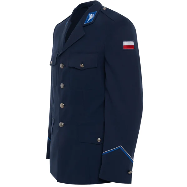 Kurtka gabardynowa wyjściowa Policji męska nowy wzór tabela - obrazek 2