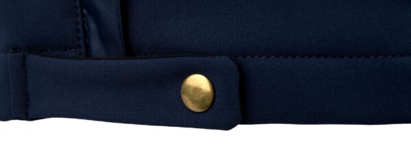 Softshell Policja Kurtka Ochronna Wodoodporna z Rzepami i Zamkami - obrazek 12