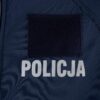 Softshell Policja Kurtka Ochronna Wodoodporna z Rzepami i Zamkami - obrazek 11