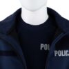 Softshell Policja Kurtka Ochronna Wodoodporna z Rzepami i Zamkami - obrazek 6
