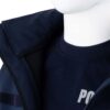 Softshell Policja Kurtka Ochronna Wodoodporna z Rzepami i Zamkami - obrazek 4