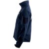 Softshell Policja Kurtka Ochronna Wodoodporna z Rzepami i Zamkami - obrazek 2