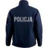 Softshell Policja Kurtka Ochronna Wodoodporna z Rzepami i Zamkami - obrazek 18
