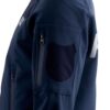 Softshell Policja Kurtka Ochronna Wodoodporna z Rzepami i Zamkami - obrazek 17
