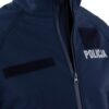 Softshell Policja Kurtka Ochronna Wodoodporna z Rzepami i Zamkami - obrazek 14