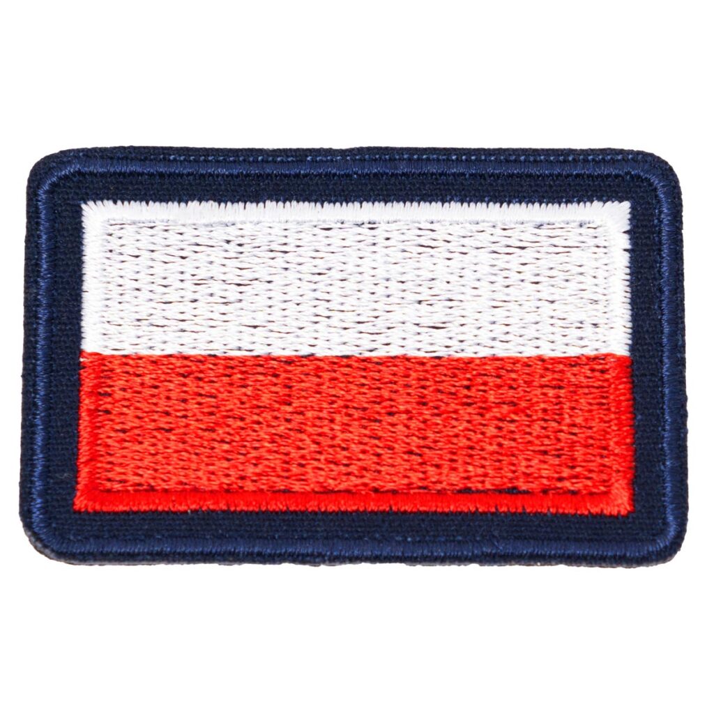 Znak Przynależności Państwowej Flaga Polski Policja