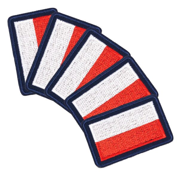 Znak Przynależności Państwowej Flaga Polski Policja - obrazek 2