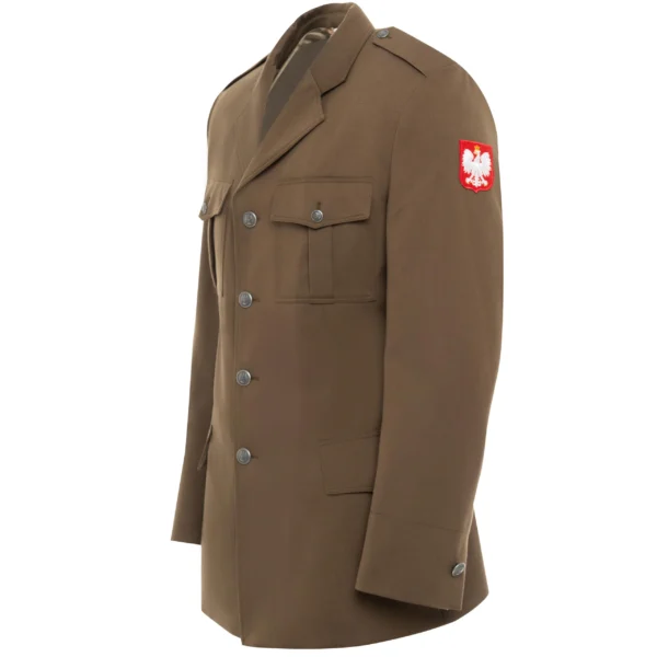 Mundur męski galowy Wojsk Lądowych wzór 108/MON tabela - obrazek 3