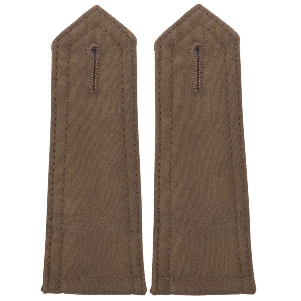 Naramienniki Pagony Khaki na Koszulobluzę Stopień Szeregowy