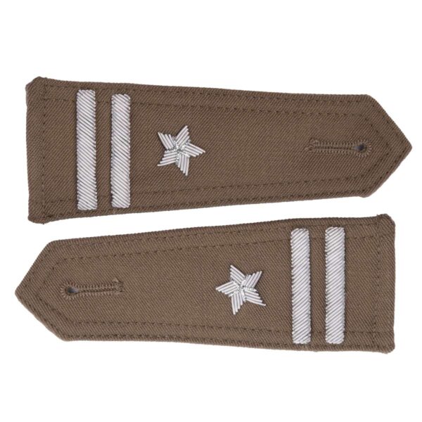 Naramienniki Pagony Khaki na Koszulobluzę Stopień Major