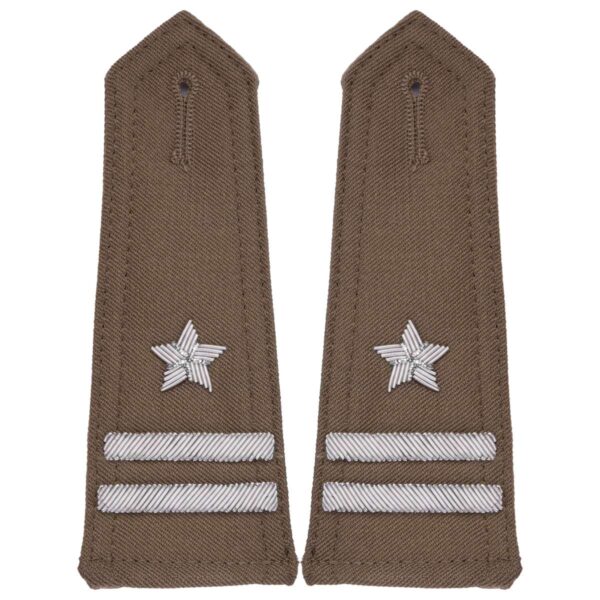 Naramienniki Pagony Khaki na Koszulobluzę Stopień Major - obrazek 2
