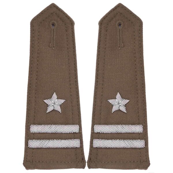 Naramienniki Pagony Khaki na Koszulobluzę Stopień Major