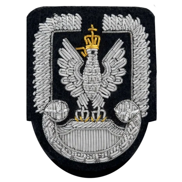 orzelek-na-czapke-sp-bajorek-2.jpg Orzełek Do Czapki Garnizonowej Sił Powietrznych Bajorek