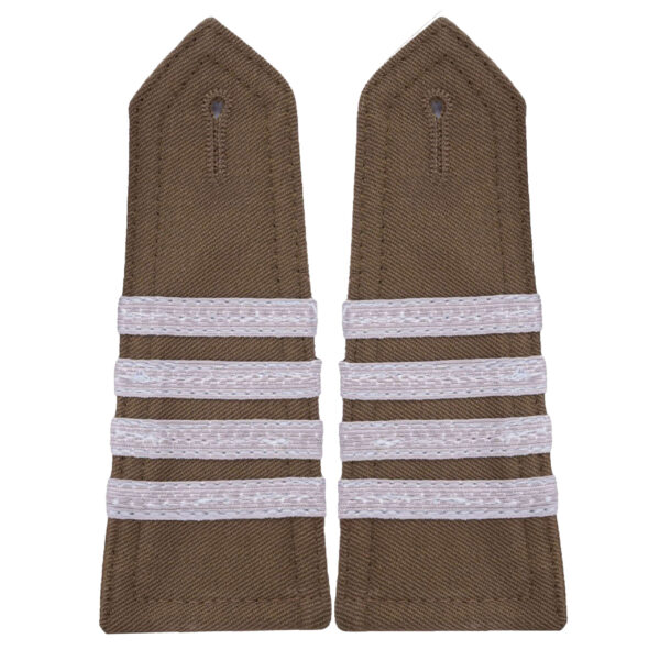 Naramienniki Pagony Khaki na Koszulobluzę Stopień Plutonowy