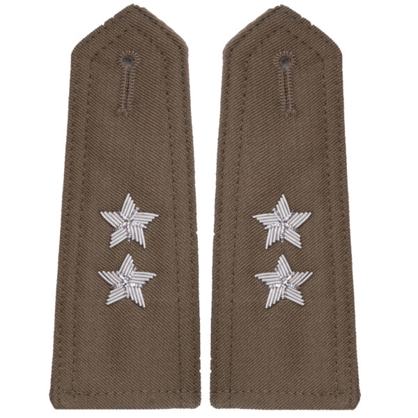 Naramienniki Pagony Khaki na Koszulobluzę Stopień Podporucznik