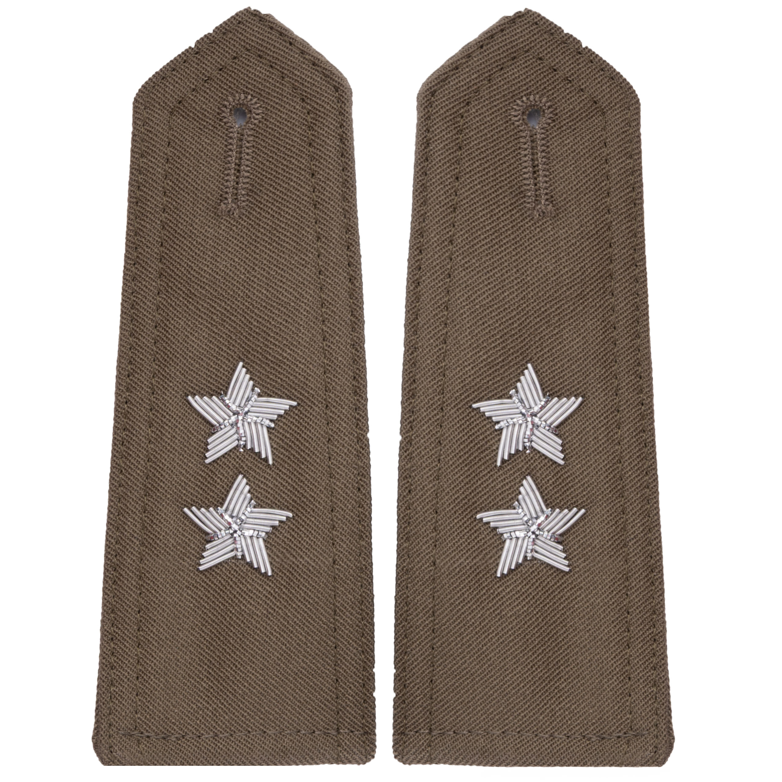 Naramienniki Pagony Khaki na Koszulobluzę Stopień Podporucznik
