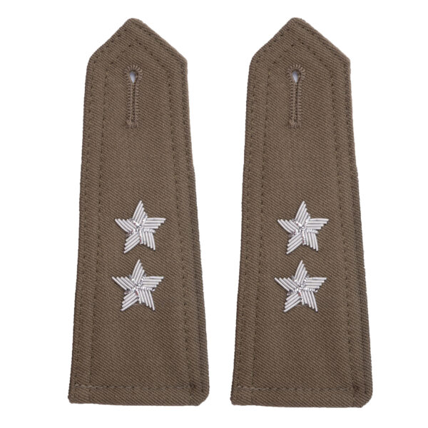 Naramienniki Pagony Khaki na Koszulobluzę Stopień Podporucznik