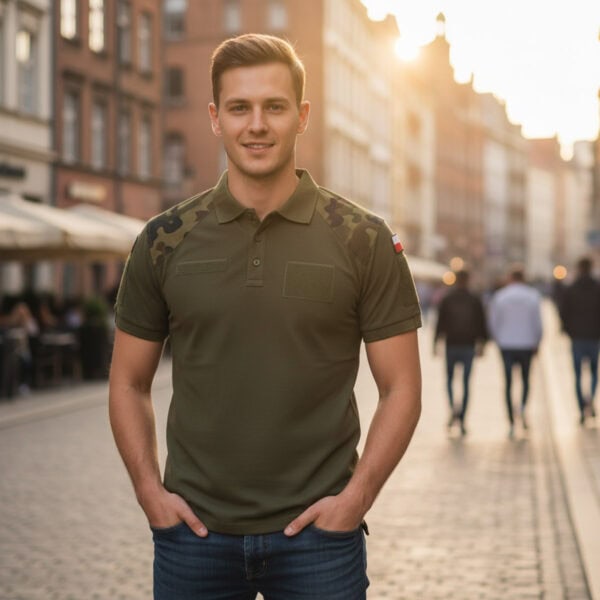 Koszulka polo Wojska Polskiego wzór 304A/MON - obrazek 7