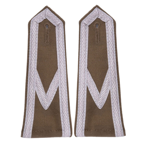 Naramienniki Pagony Khaki na Koszulobluzę Stopień Sierżant