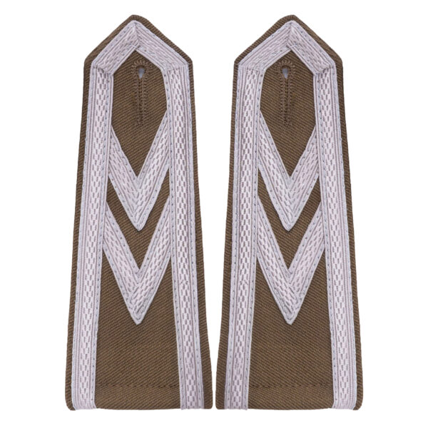 Naramienniki Pagony Khaki na Koszulobluzę Stopień Starszy Sierżant