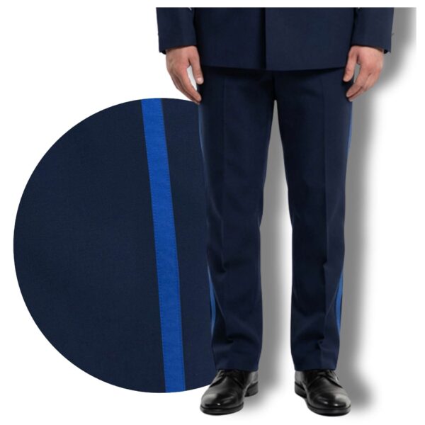 Spodnie wyjściowe oficera Policja nowy wzór tabela 3 dni