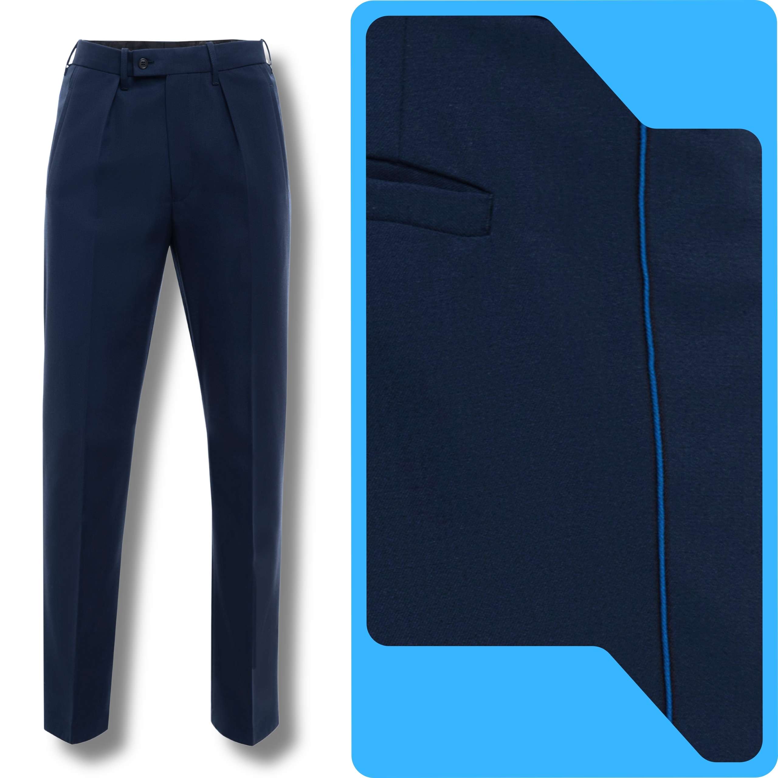 Spodnie wyjściowe Policja nowy wzór tabela 3 dni - obrazek 4