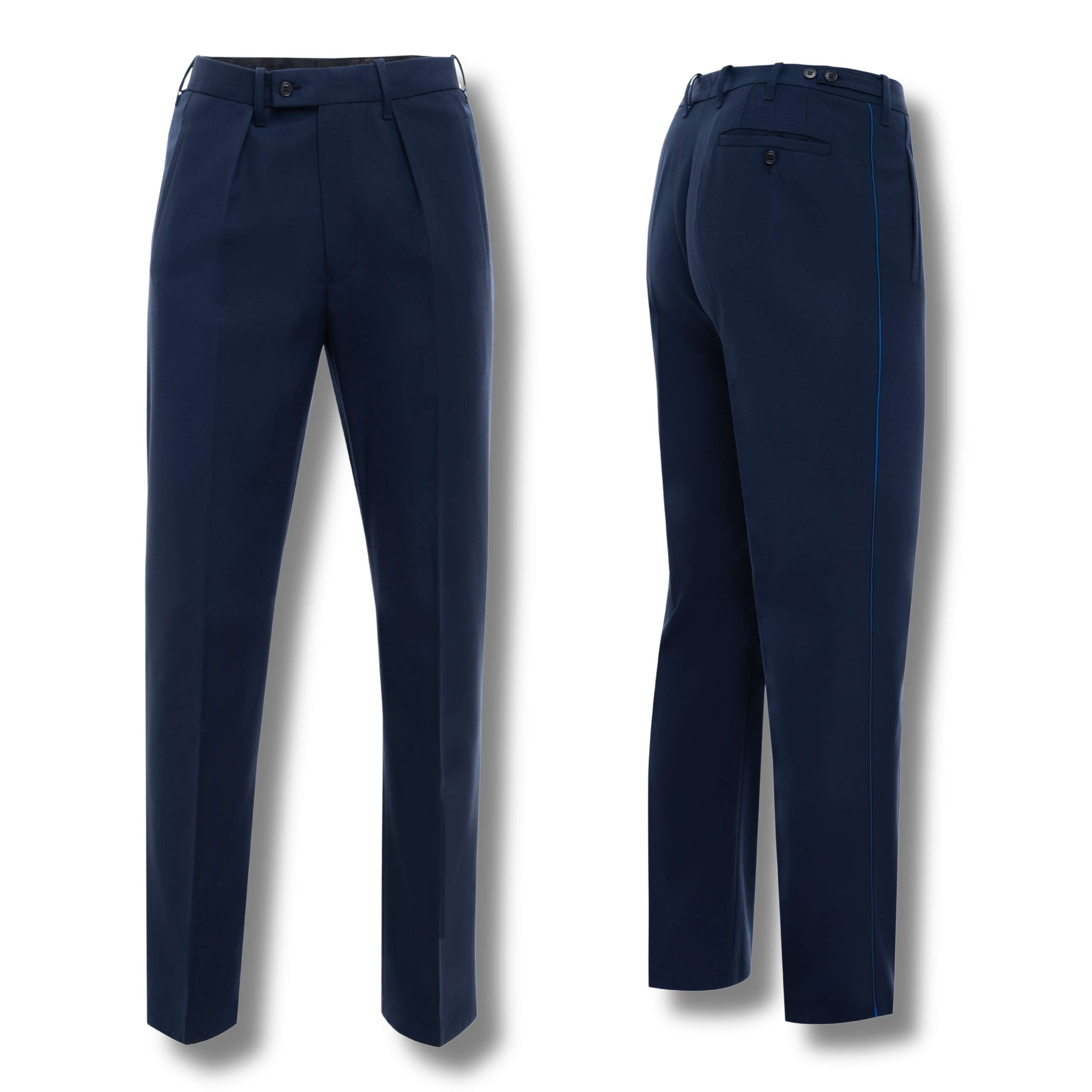 Spodnie wyjściowe Policja nowy wzór tabela 3 dni - obrazek 5