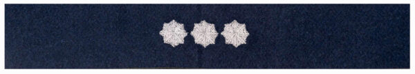 Granatowy otok do czapki garnizonowej Policji Starszy Aspirant - obrazek 2