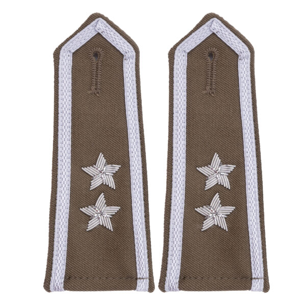 Naramienniki Pagony Khaki na Koszulobluzę Stopień Starszy Chorąży