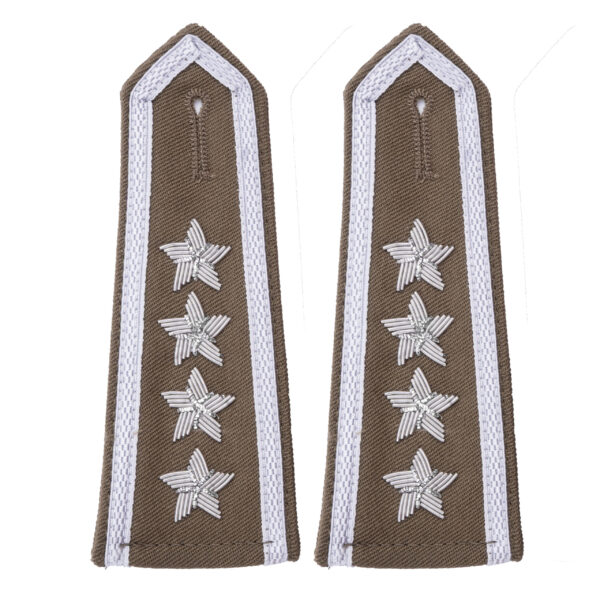 Naramienniki Pagony Khaki na Koszulobluzę Stopień Starszy Chorąży Sztabowy
