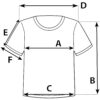 Koszulka T Shirt Policja 100% Bawełna Granatowa Odblaskowa - obrazek 9