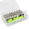 Komplet Precyzyjnych Śrubokrętów 32w1 TORX Wkrętaki Bity Samochodowe - obrazek 3