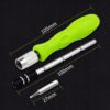 Komplet Precyzyjnych Śrubokrętów 32w1 TORX Wkrętaki Bity Samochodowe - obrazek 5