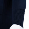 Sweter Męski Granatowy Vneck Długi Rękaw Stylowy Różowy Bawełna Akryl - obrazek 4