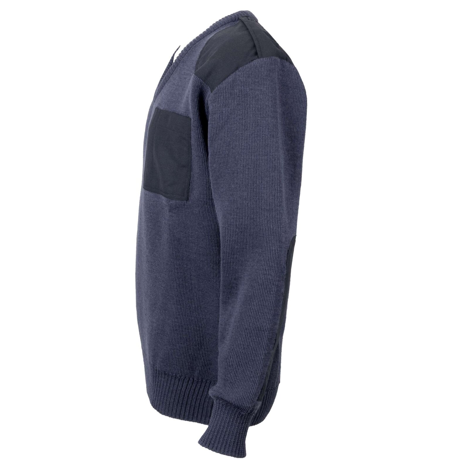 Sweter Wojskowy Stalowy Wyjściowy Sił Powietrznych Wełna - obrazek 3