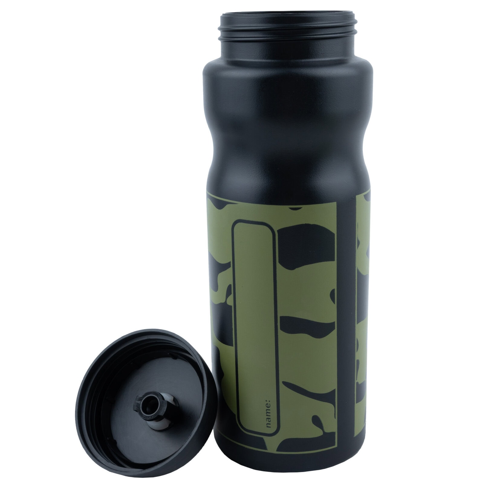 Bidon plastikowy na wodę MORO 750 ml szczelny z ustnikiem - obrazek 5