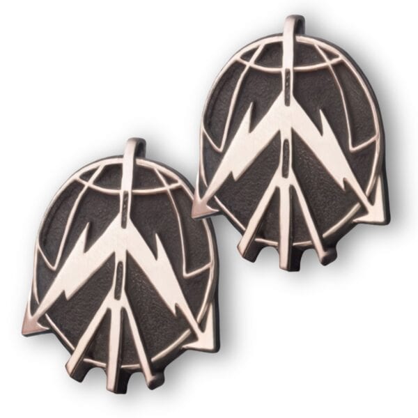 Wojsk Rozpoznania i Walki Elektronicznej mini Korpusówki Wojsk Rozpoznania i Walki Elektronicznej Wojska Polskiego 2 sztuki