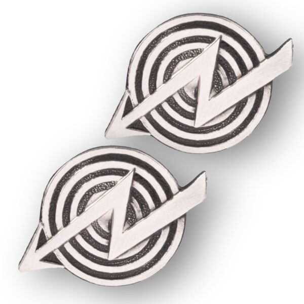 Korpusówki Wojsk Radiotechnicznych Wojska Polskiego 2 sztuki